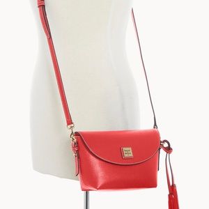 PRICE DROP* NWT Dooney & Bourke Toto Saffiano leather Crossbody